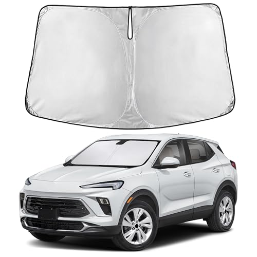 EcoNour Windshield Sunshade Compatible for Buick Encore GX 2020-2025 2026