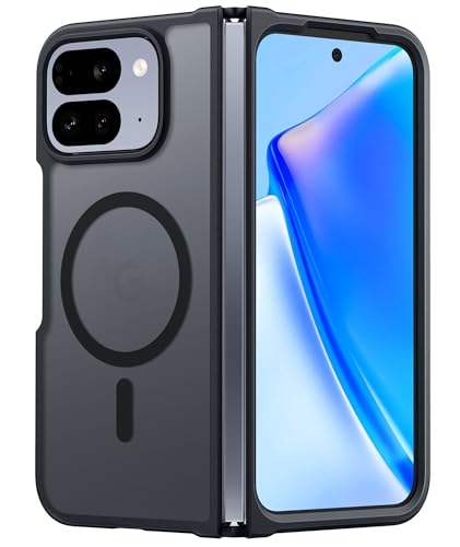 FNTCASE for Google Pixel 10 Pro Fold Case, Fit for Magsafe, Translucent
