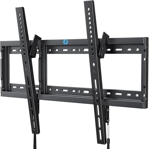 Pipishell 65 75 Tilting TV Wall Mount for 37–90 inch TVs up to 132 lbs