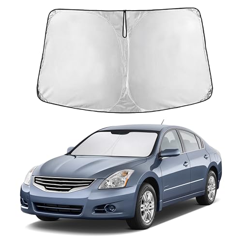 EcoNour Windshield Sunshade Compatible for Nissan Altima 2007-2011 2012