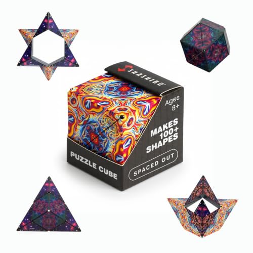 Shashibo DODECA Magnetic Puzzle Cube, Stress Relief Fidget Toy