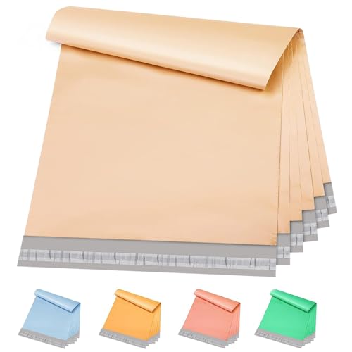 Metronic Poly Mailers 14.5x19 100 Pack, Large Shipping Bags for Clothes