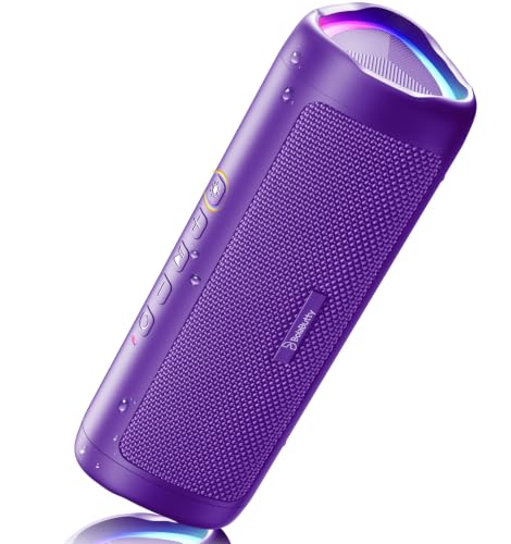 Bluetooth Speaker, 20W HD Sound, Portable Wireless, IPX5 Waterproof, Up to 24H Playtime, TWS Pairing, for Home/Party/Outdoor/