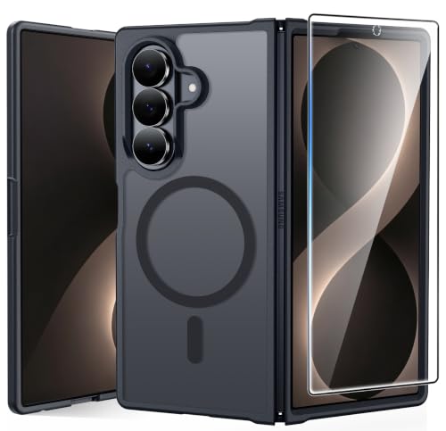 FNTCASE for Samsung Galaxy Z Fold 8 Ultra / Z Fold 7 Case, Fit for Magsafe