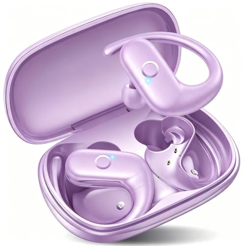 kurdene Wireless Earbuds Bluetooth Headphones Sport Over Ear Buds 60Hrs