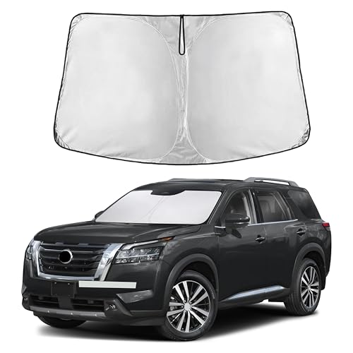 EcoNour Windshield Sunshade Compatible for Nissan Pathfinder 2022-2025 2026