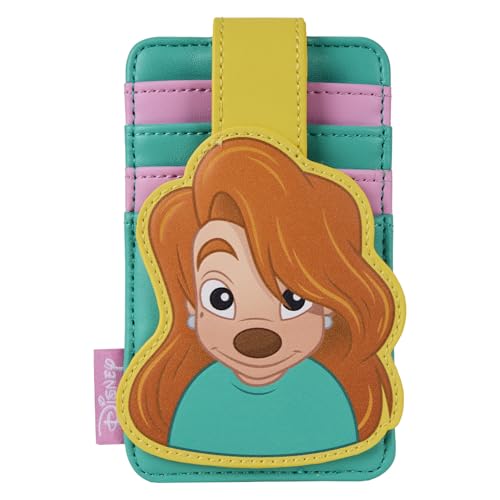 Loungefly Disney A Goofy Movie Roxanne Card Holder
