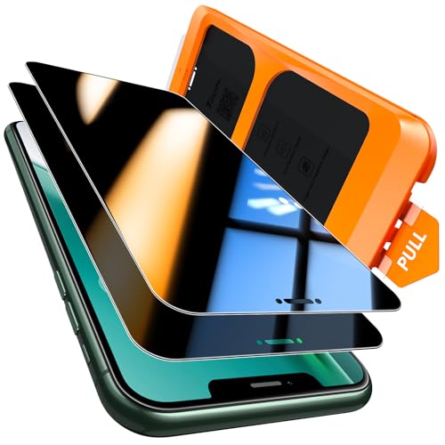 TOCOL for iPhone 11 / XR Privacy Screen Protector