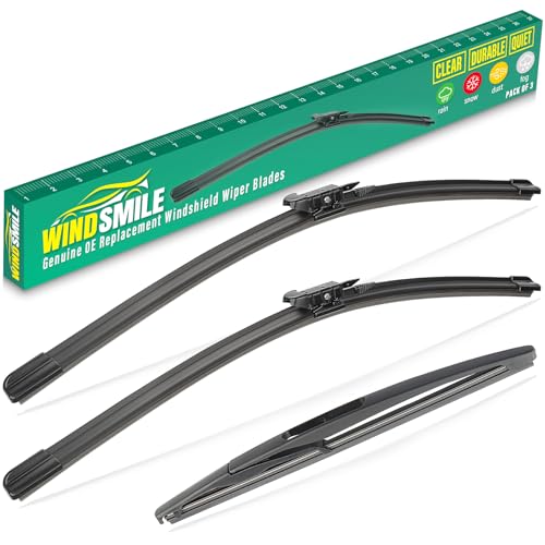 WINDSMILE Windshield Wiper Blades Replacement for Chevy Sonic 2012-2020