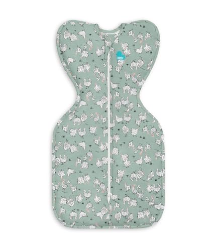 Love to Dream Swaddle Up Baby Sleep Sack | 1.0 TOG, 8-13lbs, Olive