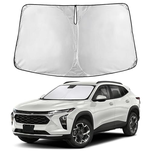 EcoNour Windshield Sunshade Compatible for Chevrolet Trax 2013-2022 2023