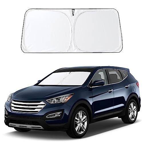 EcoNour Windshield Sunshade Compatible for Hyundai Tucson 2016-2020 2021
