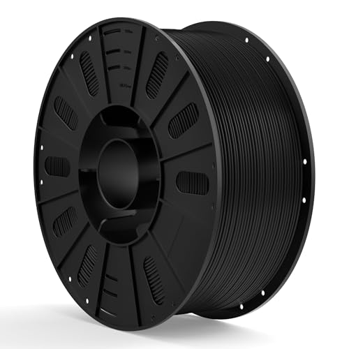 ELEGOO PLA 3D Printer Filament 1.75mm Black 3KG