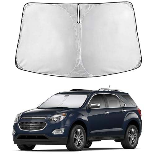 EcoNour Windshield Sunshade Compatible for Chevrolet Equinox 2010-2016 2017
