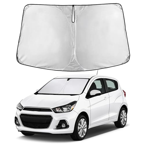 EcoNour Windshield Sunshade Compatible for Chevrolet Spark 2013-2015 2016