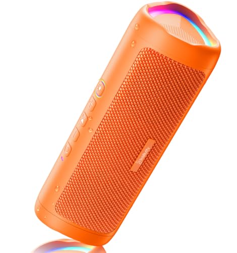 Bluetooth Speaker, 20W HD Sound, Portable Wireless, IPX5 Waterproof, Up to 24H Playtime, TWS Pairing, for Home/Party/Outdoor/