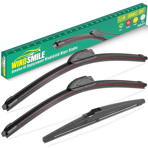 WINDSMILE Windshield Wiper Blades Replacement for Kia Sorento 2021-2025
