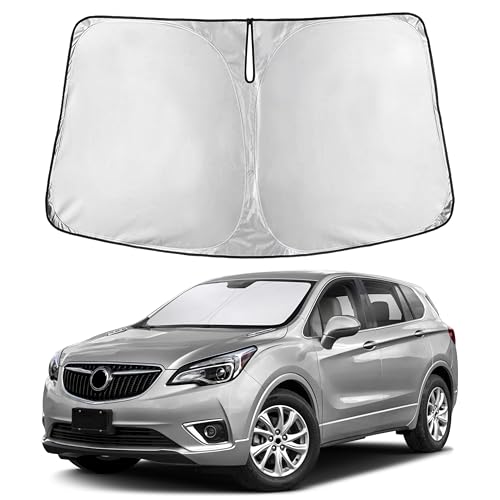 EcoNour Windshield Sunshade Compatible for Buick Envision 2016-2019 2020