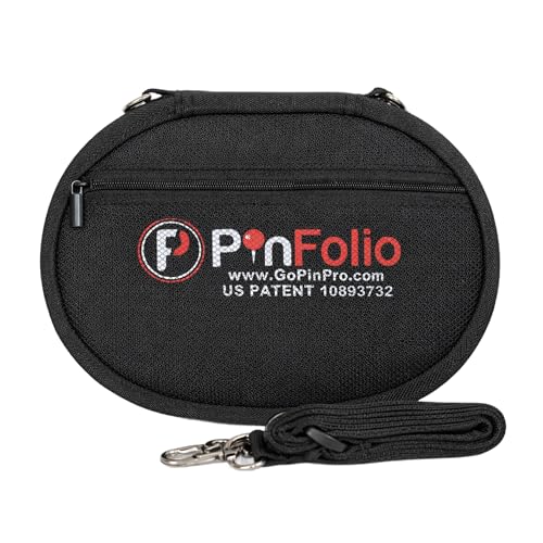 PinFolio Go Pin Display Storage Book – Compact Pin Book for Disney Pins & Enamel Pins | Fits Loungefly Backpacks | Holds 40 1