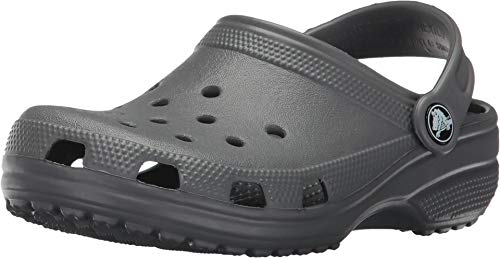 Crocs Classic Clog (Toddler/Little Kid/Big Kid) Slate Grey 3 Little Kid M