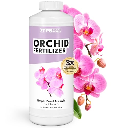 Orchid Fertilizer – Bloom Boosting Liquid Plant Food, 32 oz