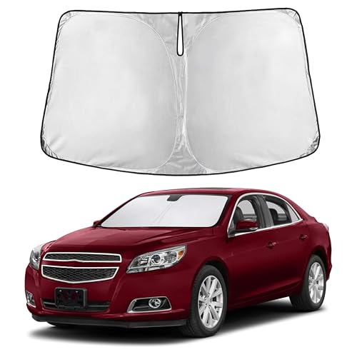 EcoNour Windshield Sunshade Compatible for Chevrolet Malibu 2013 2014 2015