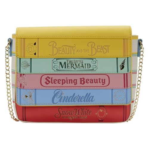 Loungefly Disney Princess Books Classics Cross Body Bag
