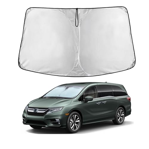 Econour Windshield Sun Shade Compatible for Honda Odyssey 2018-2025 2026