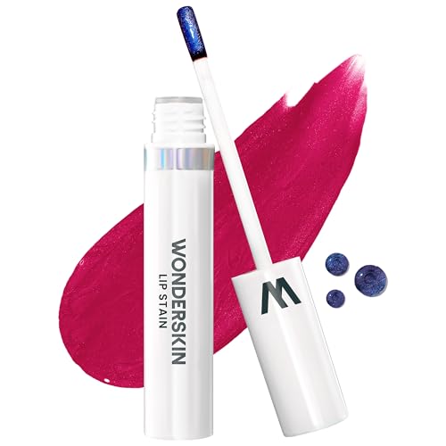 Wonderskin Lip Stain – Long Lasting, Waterproof, Lip Tint Peel Off Masque