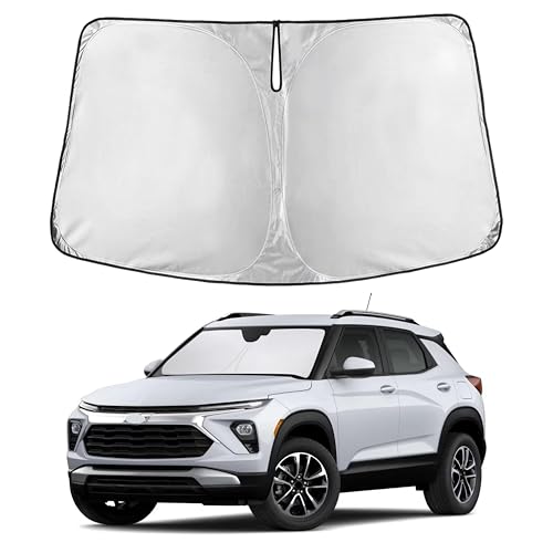 EcoNour Windshield Sunshade Compatible for Chevrolet Trailblazer 2021-2026