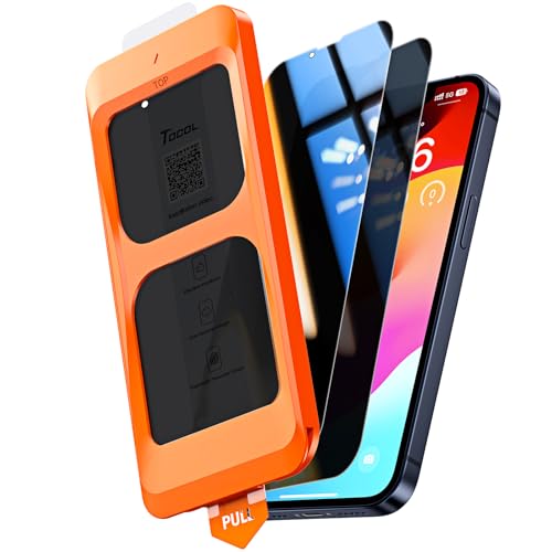 TOCOL for iPhone 13 Mini Privacy Screen Protector