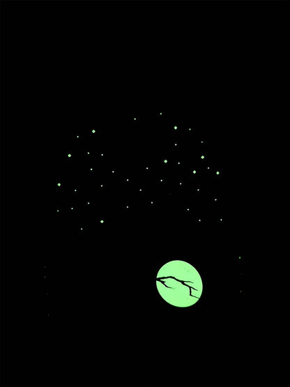 Loungefly Star Wars Trick or Treat Glow in the Dark Mini Backpack