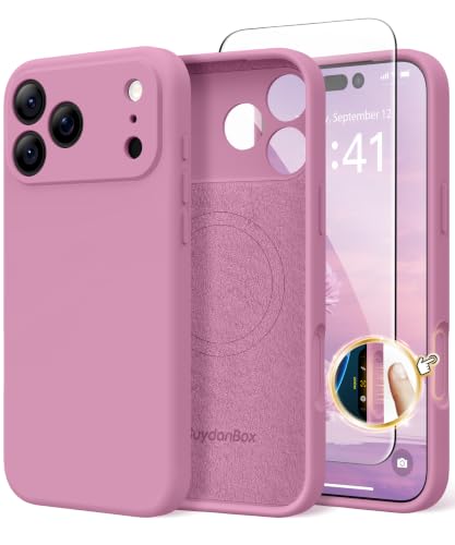 SuydanBox Magnetic for iPhone 18 Pro Case/iPhone 17 Pro Case Silicone