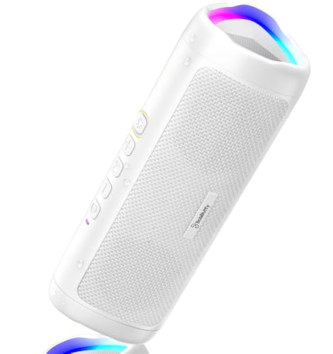 Bluetooth Speaker, 20W HD Sound, Portable Wireless, IPX5 Waterproof, Up to 24H Playtime, TWS Pairing, for Home/Party/Outdoor/