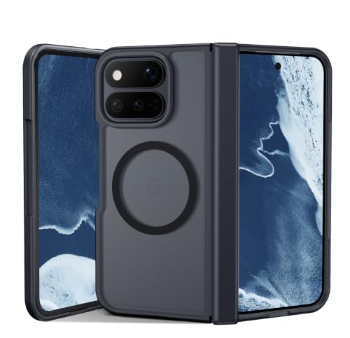 FNTCASE for Google Pixel 11 Pro Fold Case Matte with Hinge Protection