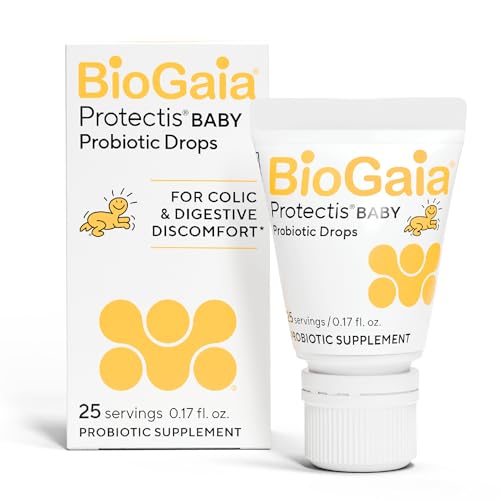 BioGaia Baby Probiotic Drops | Colic & Gas Relief | Safe for Newborns