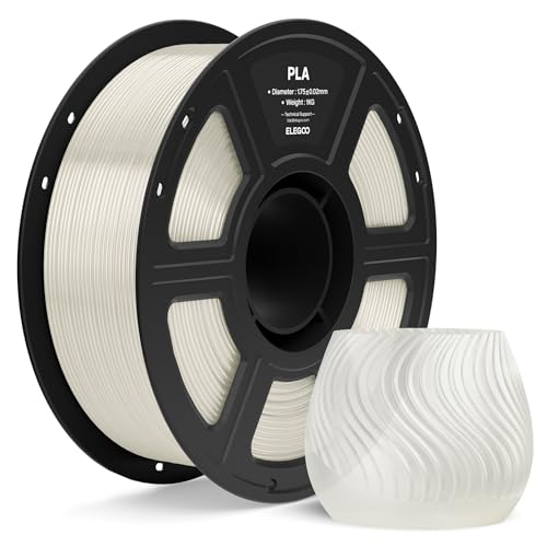 ELEGOO PLA 3D Printer Filament 1.75mm Translucent 1KG