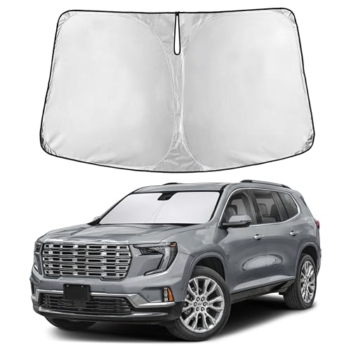 EcoNour Windshield Sunshade Compatible for GMC Acadia 2024 2025 2026