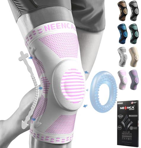 NEENCA Professional Knee Brace, Medical Knee Support for Women & Men Relief