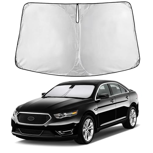 EcoNour Windshield Sunshade Compatible for Ford Taurus 2013-2017 2018 2019