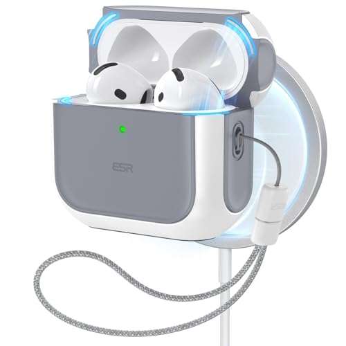 ESR for AirPods 5/4 Case (2026/2024), Compatible with MagSafe, White