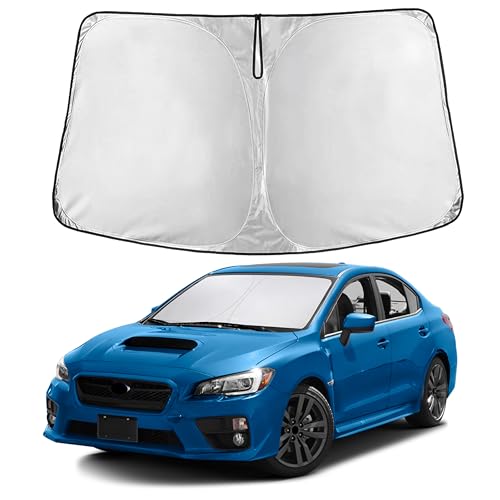 EcoNour Windshield Sunshade Compatible for Subaru Impreza WRX 2017-2023