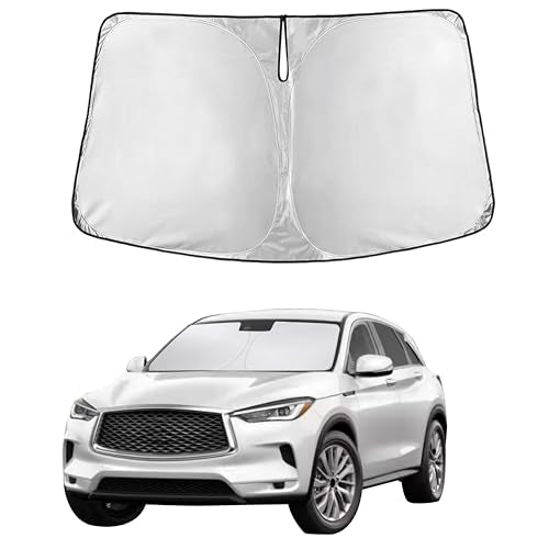 EcoNour Windshield Sunshade Compatible for Infiniti QX50 2019-2025 2026