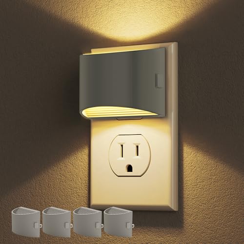 DORESshop Night Light, Night Lights Plug into Wall, Adjustable, 3000K