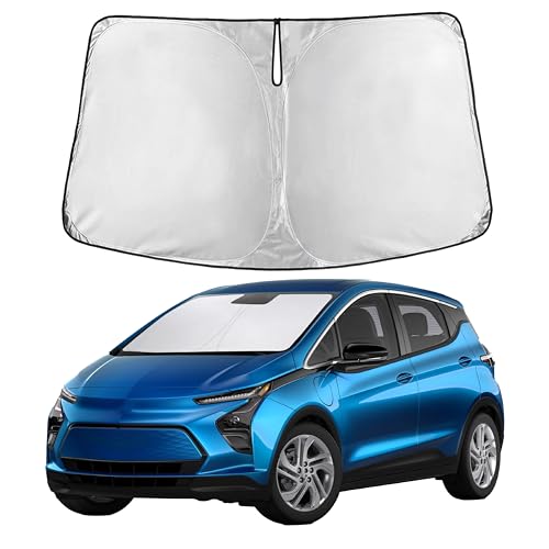 EcoNour Windshield Sunshade Compatible for Chevrolet Bolt 2017-2024 2025
