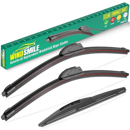WINDSMILE Windshield Wiper Blade Replacement for Mitsubishi Outlander Sport