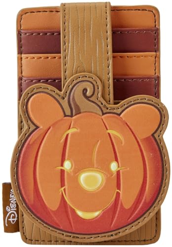 Loungefly Disney Winnie the Pooh Pumpkin Card Holder