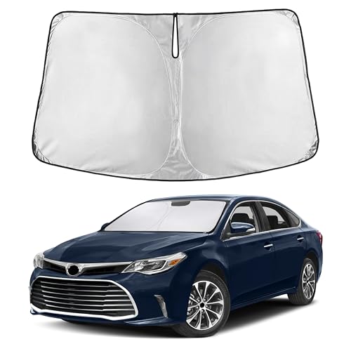 EcoNour Windshield Sunshade Compatible for Toyota Avalon 2013-2017 2018