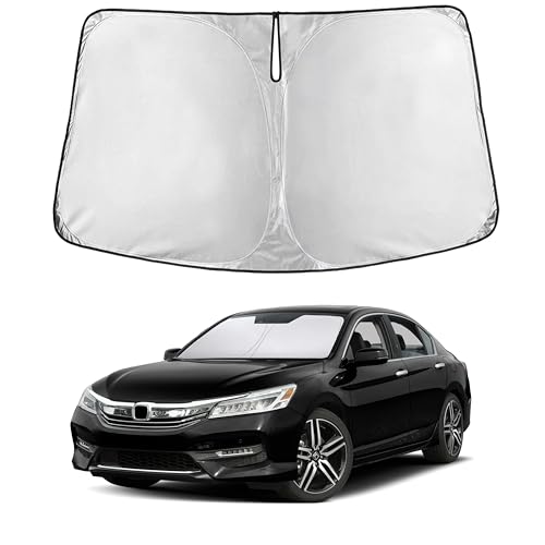EcoNour Windshield Sunshade Compatible for Honda Accord 2013-2015 2016 2017