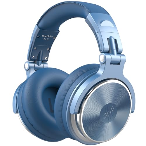 OneOdio Wired DJ Hi-Res Over-Ear Headphones for PC, Keyboard Guitar - SB